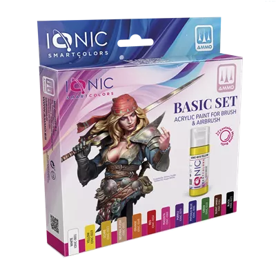 IONIC Set B&aacute;sico