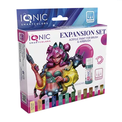 IONIC Set Expansi&oacute;n