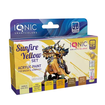 IONIC Set Amarillo fuego solar