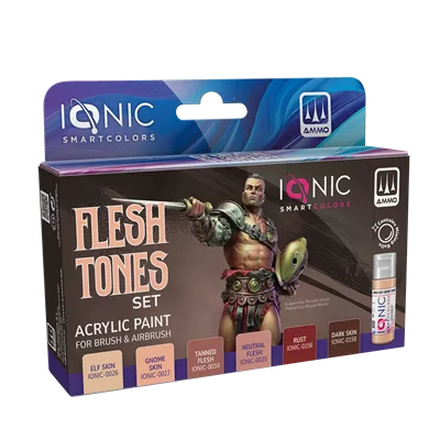 IONIC Set Tonos carne