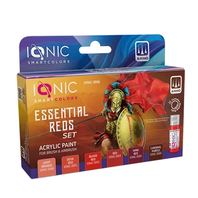 IONIC Set Esencial de rojos