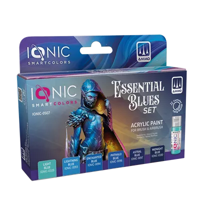 IONIC Set Esencial de azules