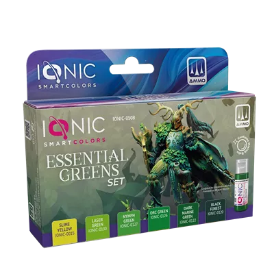 IONIC Set Esencial de verdes