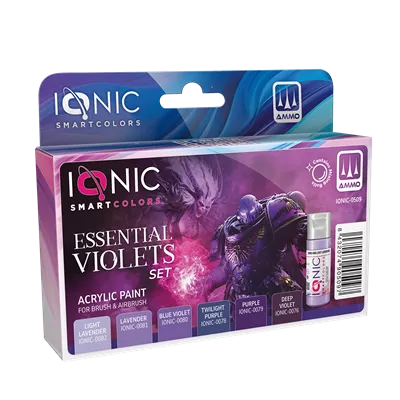 IONIC Set Esencial de violetas