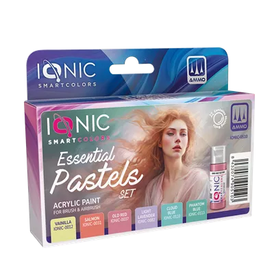 IONIC Set Esencial de tonos pastel