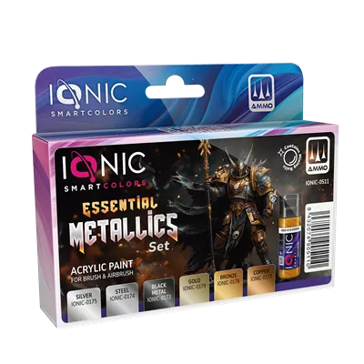 IONIC Set Esencial de metalizados