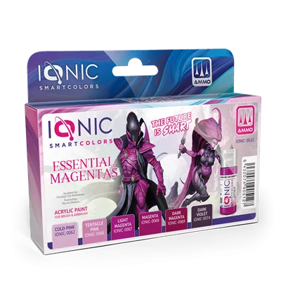 IONIC Set Esencial de magentas