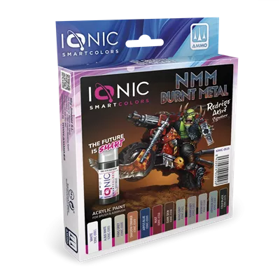 IONIC Set de NMM Metal Quemado Rodrigo Akore