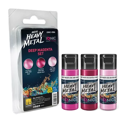 IONIC Real Heavy Metal Set de Magenta Profundo