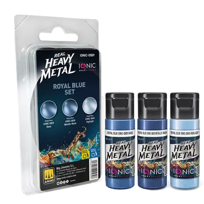 IONIC Real Heavy Metal Set de Azul Real