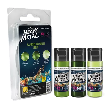 IONIC Real Heavy Metal Set de Verde &Aacute;urico