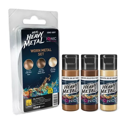 IONIC Real Heavy Metal Set de Metal Desgastado