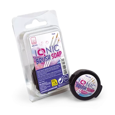 IONIC Jab&oacute;n para pinceles