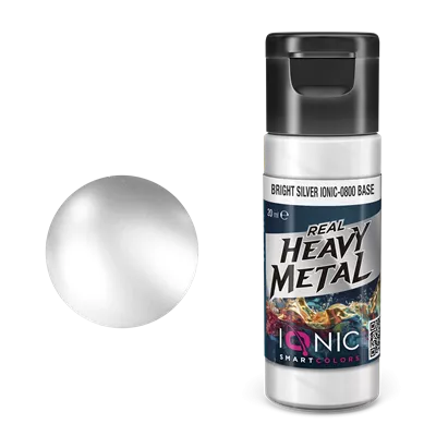 IONIC HM Plata Brillante Base 20ml.