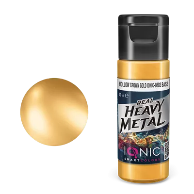 IONIC HM Oro Corona Hueca Base 20ml.