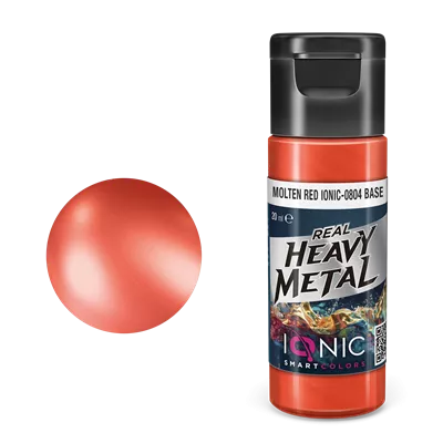 IONIC HM Rojo Fundido Base 20ml.