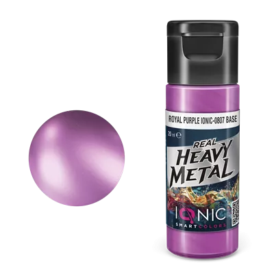 IONIC HM P&uacute;rpura Real Base 20ml.