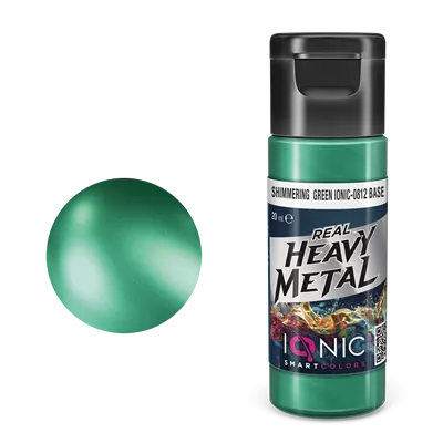 IONIC HM Verde Reluciente Base 20ml.