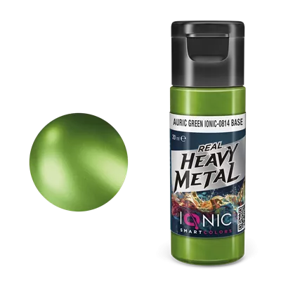 IONIC HM Verde &Aacute;urico Base 20ml.