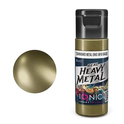 IONIC HM Metal Deslustrado Base 20ml.