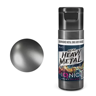 IONIC HM Metal Bru&ntilde;ido Base 20ml.