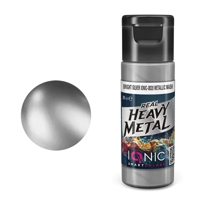 IONIC HM Plata Brillante Lavado Met&aacute;lico 20ml.