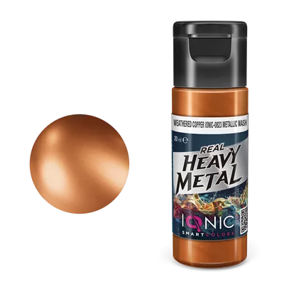 IONIC HM Cobre Envejecido Lavado Met&aacute;lico 20ml.