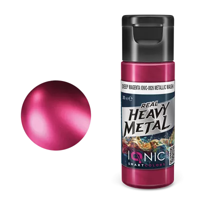 IONIC HM Magenta Profundo Lavado Met&aacute;lico 20ml.