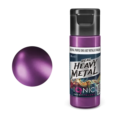 IONIC HM P&uacute;rpura Real Lavado Met&aacute;lico 20ml.