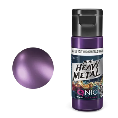 IONIC HM Violeta Astral Lavado Met&aacute;lico 20ml.
