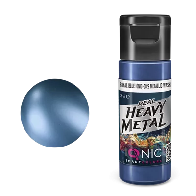 IONIC HM Azul Real Lavado Met&aacute;lico 20ml.