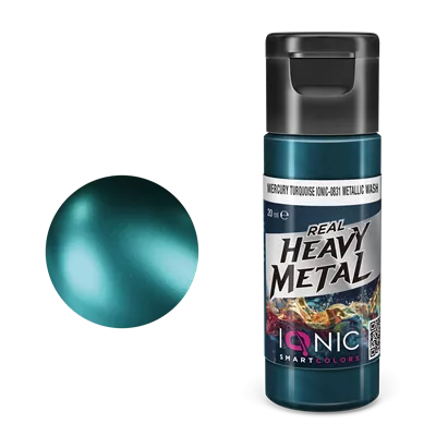 IONIC HM Turquesa Mercurio Lavado Met&aacute;lico 20ml.