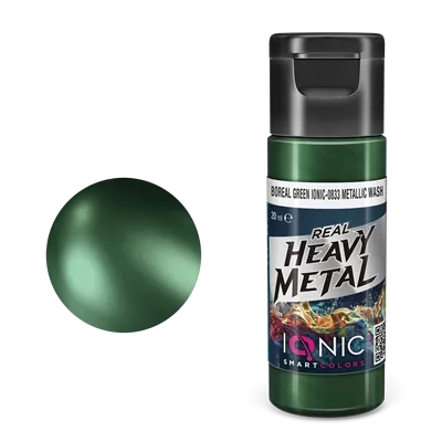 IONIC HM Verde Boreal Lavado Met&aacute;lico 20ml.