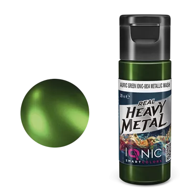 IONIC HM Verde &Aacute;urico Lavado Met&aacute;lico 20ml.