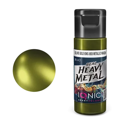 IONIC HM Oro Oliva Lavado Met&aacute;lico 20ml.