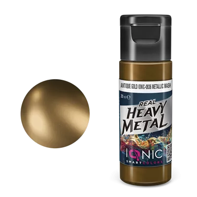 IONIC HM Oro Antiguo Lavado Met&aacute;lico 20ml.