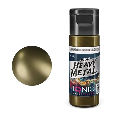 IONIC HM Metal Deslustrado Lavado Met&aacute;lico 20ml.