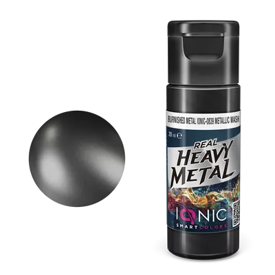 IONIC HM Metal Bru&ntilde;ido Lavado Met&aacute;lico 20ml.