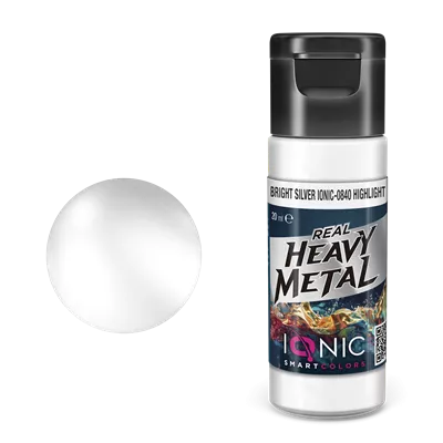 IONIC HM Plata Brillante Luz 20ml.