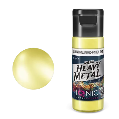 IONIC HM Amarillo Luminoso Luz 20ml.