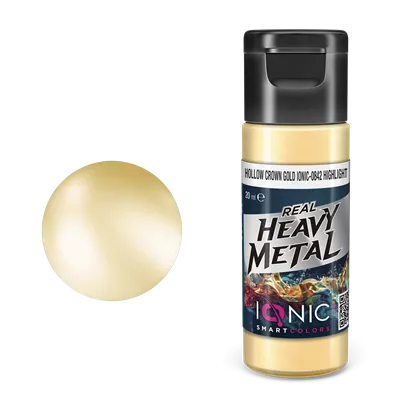 IONIC HM Oro Corona Hueca Luz 20ml.