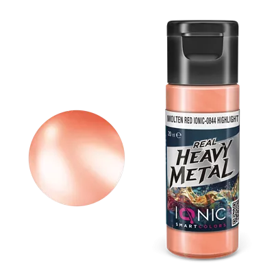 IONIC HM Rojo Fundido Luz 20ml.
