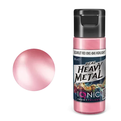 IONIC HM Rojo Escarlata Luz 20ml.
