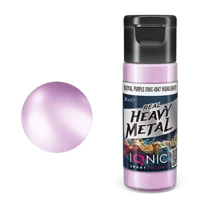 IONIC HM P&uacute;rpura Real Luz 20ml.