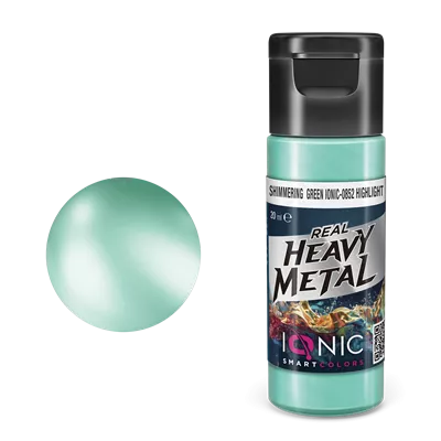 IONIC HM Verde Reluciente Luz 20ml.