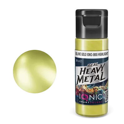 IONIC HM Oro Oliva Luz 20ml.