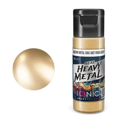 IONIC HM Metal Desgastado Luz 20ml.
