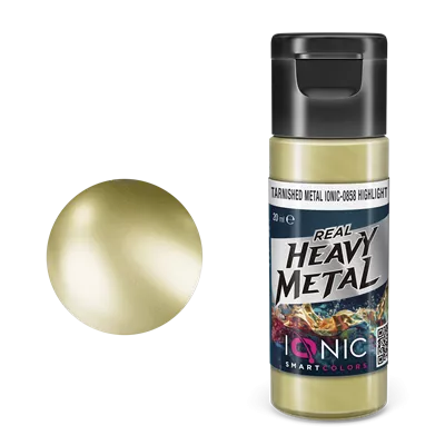 IONIC HM Metal Deslustrado Luz 20ml.