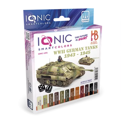 IONIC Tanques alemanes SGM 1943-45