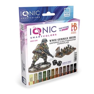 IONIC Uniformes Heer alem&aacute;n SGM y Splittermuster